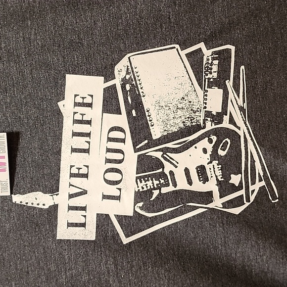 Lularoe Randy - Rock-N-Roll - Picture 2 of 3